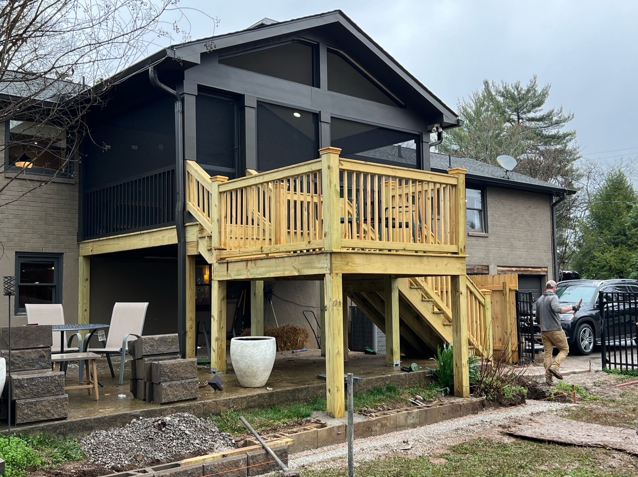 Deck Installation Granite City